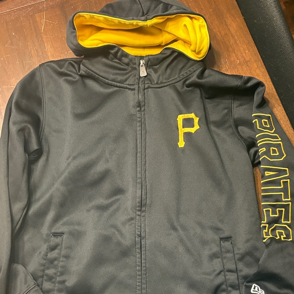 Pittsburgh Pirates New Era Full Zip Hood 10/12